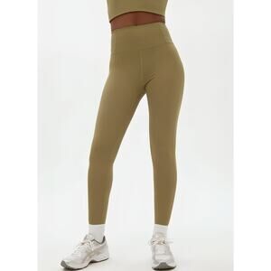 Girlfriend Collective‎ Womens Compressive High Waist Gym Active Leggings Size S